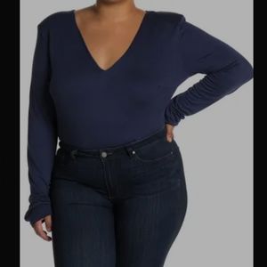 One One Six V-Neck Bodysuit